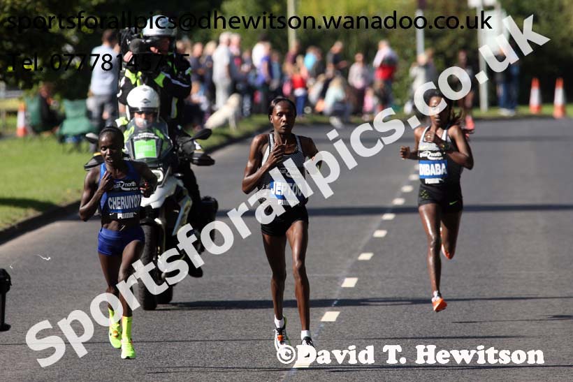 Womens Great North Run. Photo: David T. Hewitson/Sports for All Pics